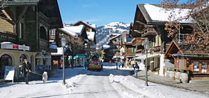 GSTAAD IN INVERNO