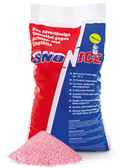 SNO-N-ICE – Das Taumittel gegen Schnee- und Eisglätte